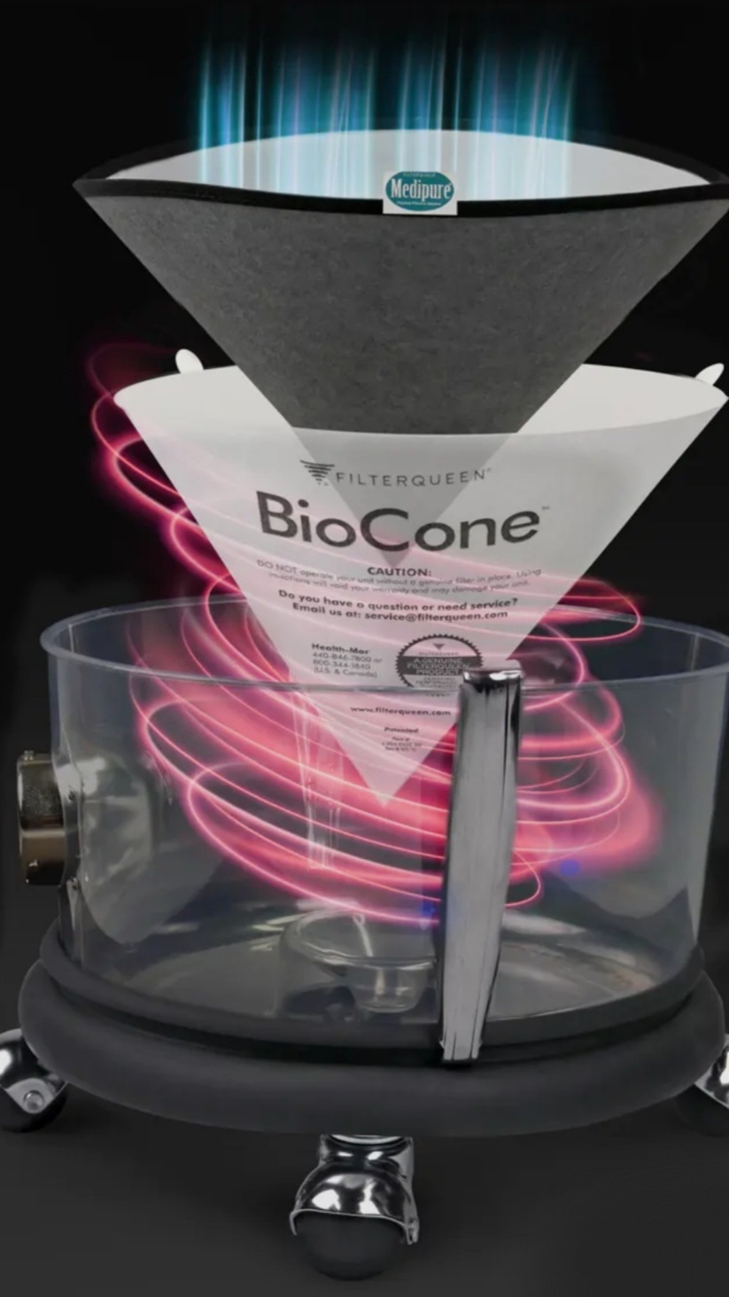 마제스틱 청소기 본체